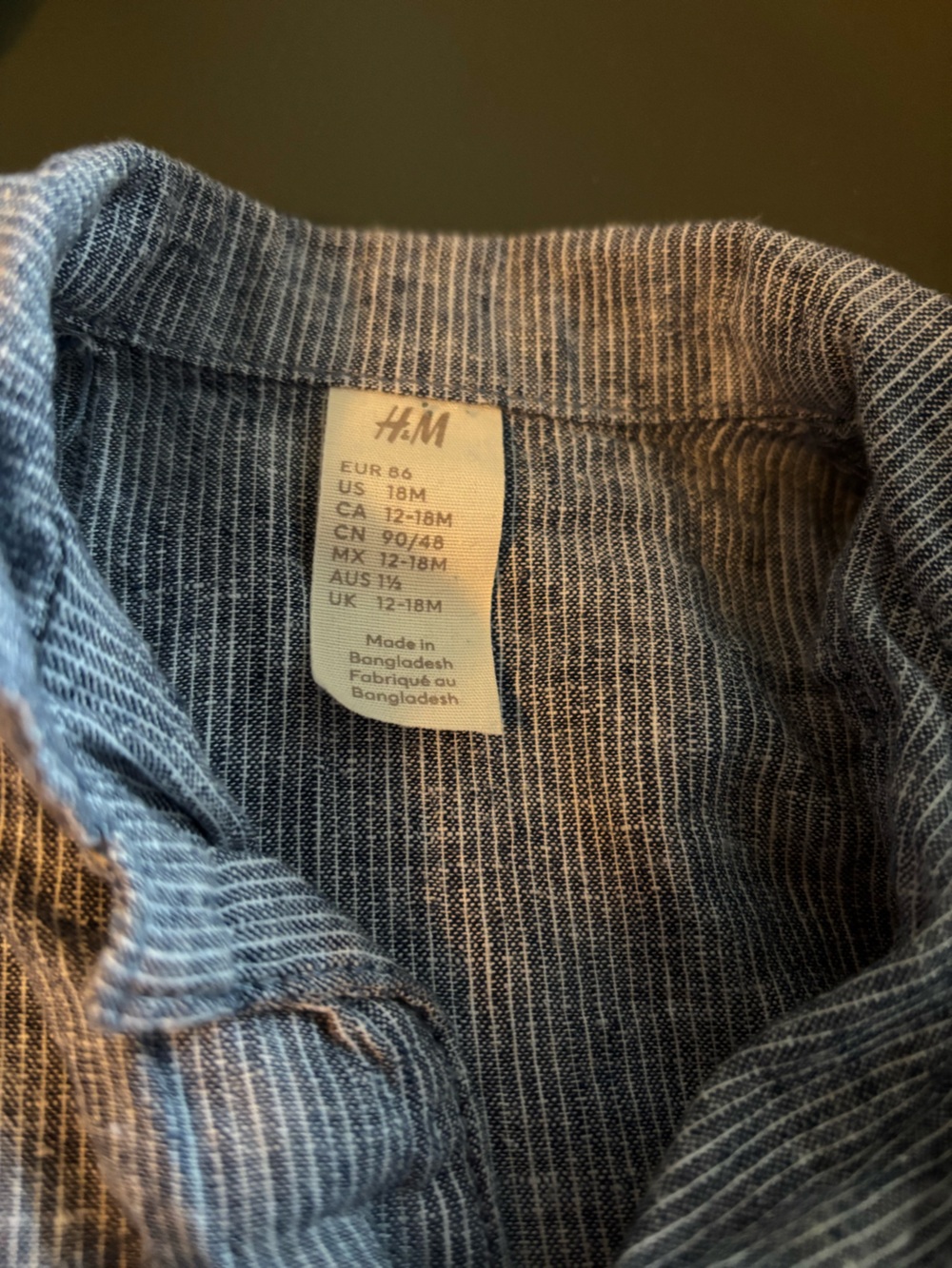 H&M matching set BUNDLE (12-18 months) - Picture 8 of 8